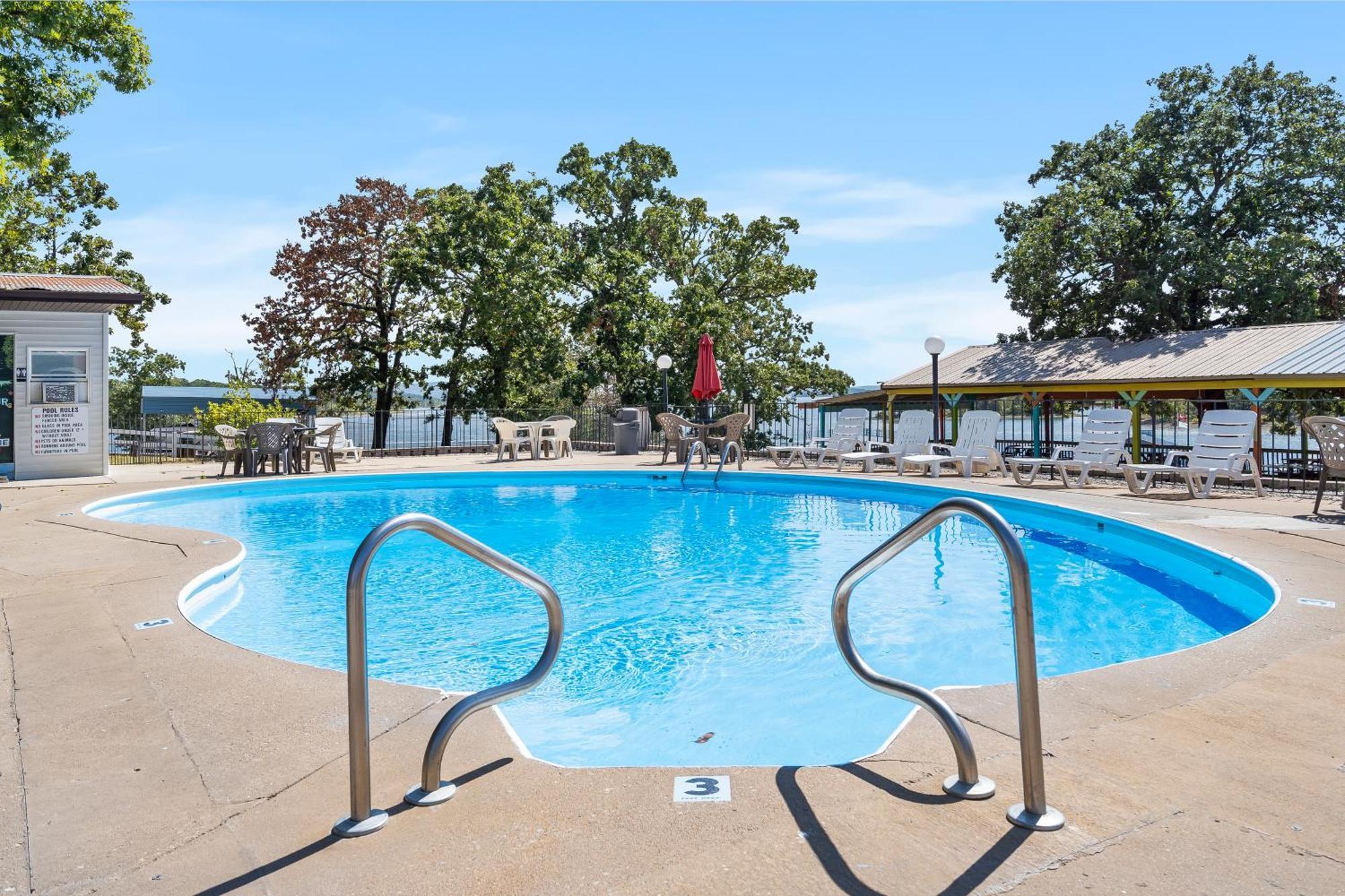 Rock Lane Resort & Marina Indian Point Buitenkant foto