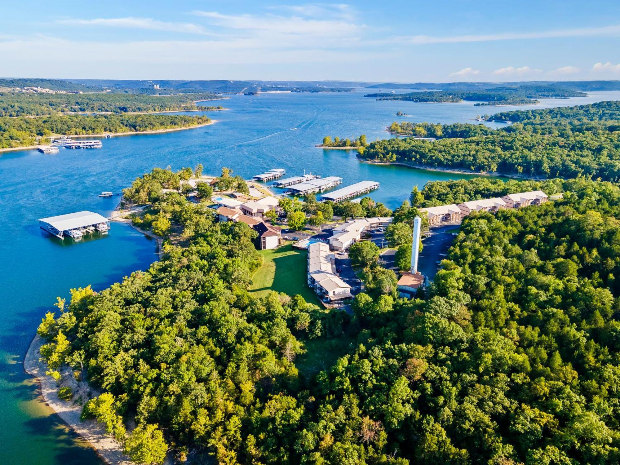 Rock Lane Resort & Marina Indian Point Buitenkant foto