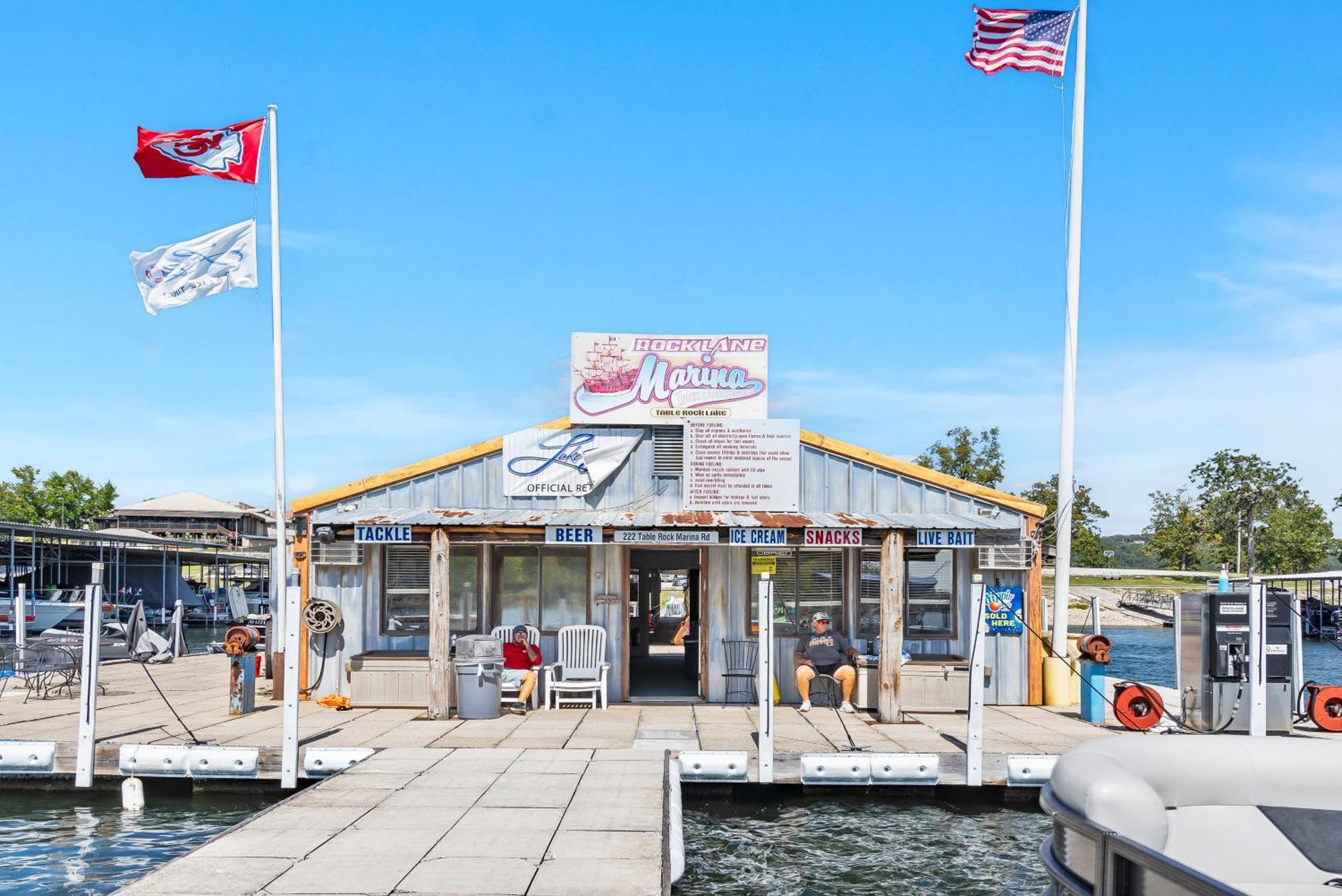 Rock Lane Resort & Marina Indian Point Buitenkant foto