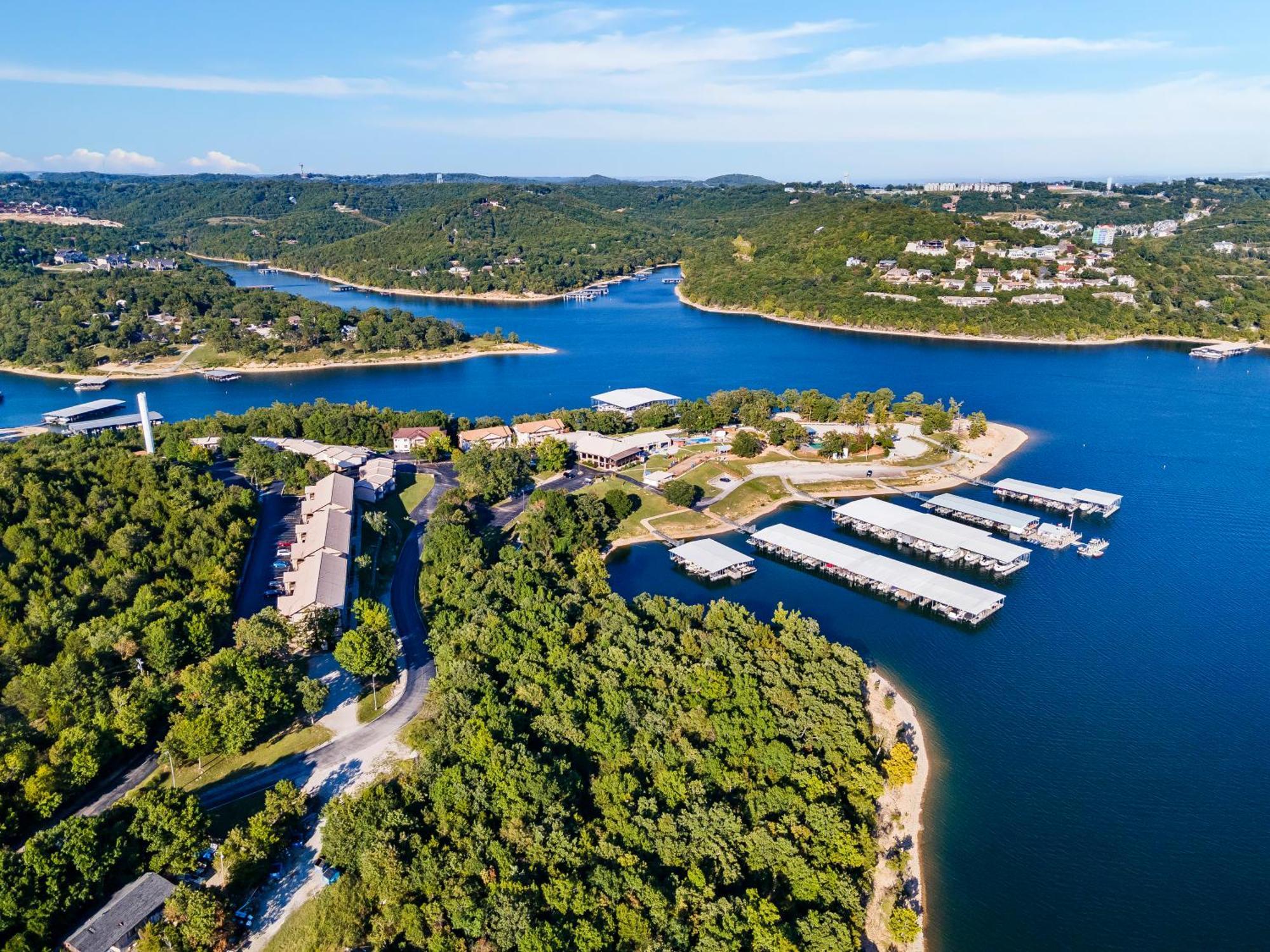 Rock Lane Resort & Marina Indian Point Buitenkant foto